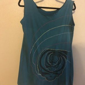 Grateful Dead Tank Tunic